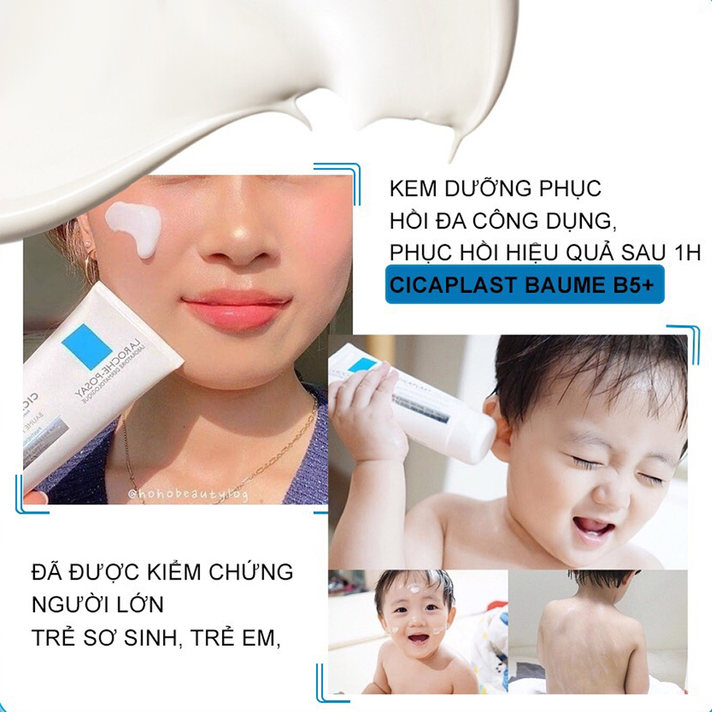 Kem dưỡng phục hồi da B5 Laroche Posay