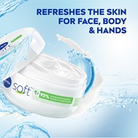 Kem dưỡng ẩm chống nẻ Nivea soft 200ml