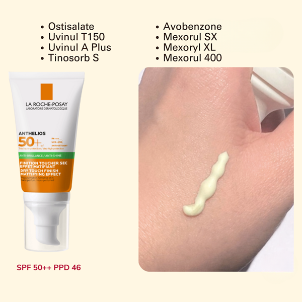 Kem chống nắng phổ rộng Laroche Posay Anthelios XL