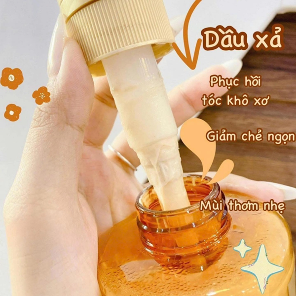 Bộ dầu gội, dầu xả L'oreal Paris Elseve vàng