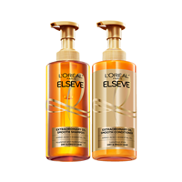 Bộ dầu gội, dầu xả L'oreal Paris Elseve vàng