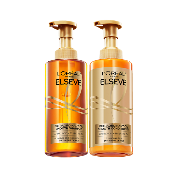 Bộ dầu gội, dầu xả L'oreal Paris Elseve vàng