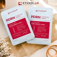 Mặt nạ giấy Kyung lab PDRN từ cá hồi dưỡng ẩm, căng mịn da túi 10 miếng