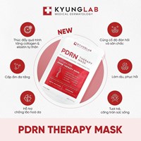 Mặt nạ giấy Kyung lab PDRN từ cá hồi dưỡng ẩm, căng mịn da túi 10 miếng