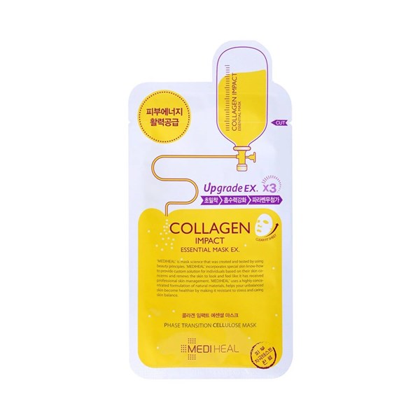 Mặt Nạ Giấy Mediheal Essential Mask 24ml hộp 10 miếng