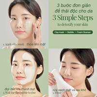 Mặt nạ đất sét đậu xanh Beplain Mung Bean Pore Clay 120ml
