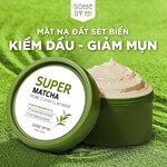 Mặt nạ đất sét Some by mi super matcha pore clean clay mask cho da dầu mụn