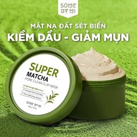 Mặt nạ đất sét Some by mi super matcha pore clean clay mask cho da dầu mụn