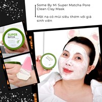 Mặt nạ đất sét Some by mi super matcha pore clean clay mask cho da dầu mụn