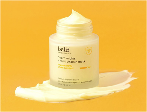 Mặt nạ ngủ Belief Super Knight Multi Vitamin Mask 75ml