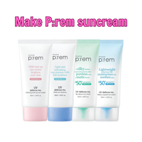 Kem Chống Nắng Vật Lý Make Prem UV Sun Cream Make P:rem