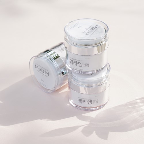 Kem mờ nám sạm thâm xỉn Mela M Hàn Quốc 50g