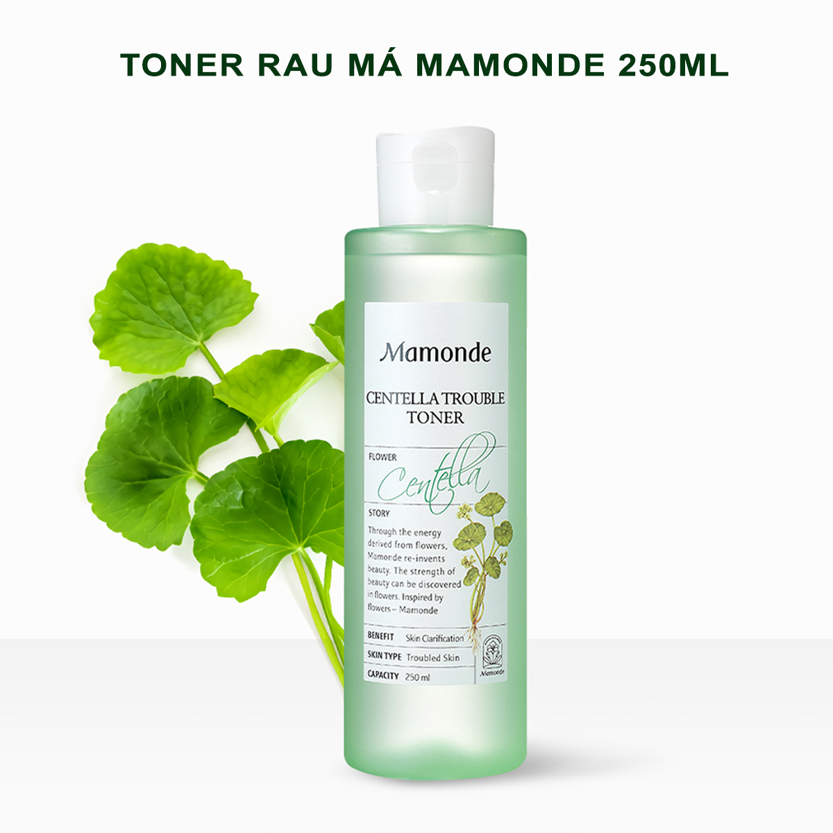 Nước hoa hồng Mamonde 250ml