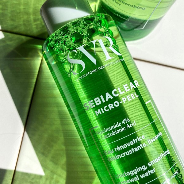 Nước hoa hồng cho da dầu mụn SVR Sebiaclear Micro Peel 150ml