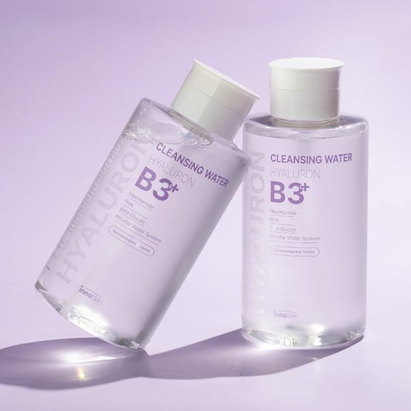 Nước tẩy trang B3 Hyaluron Innoskin 500ml
