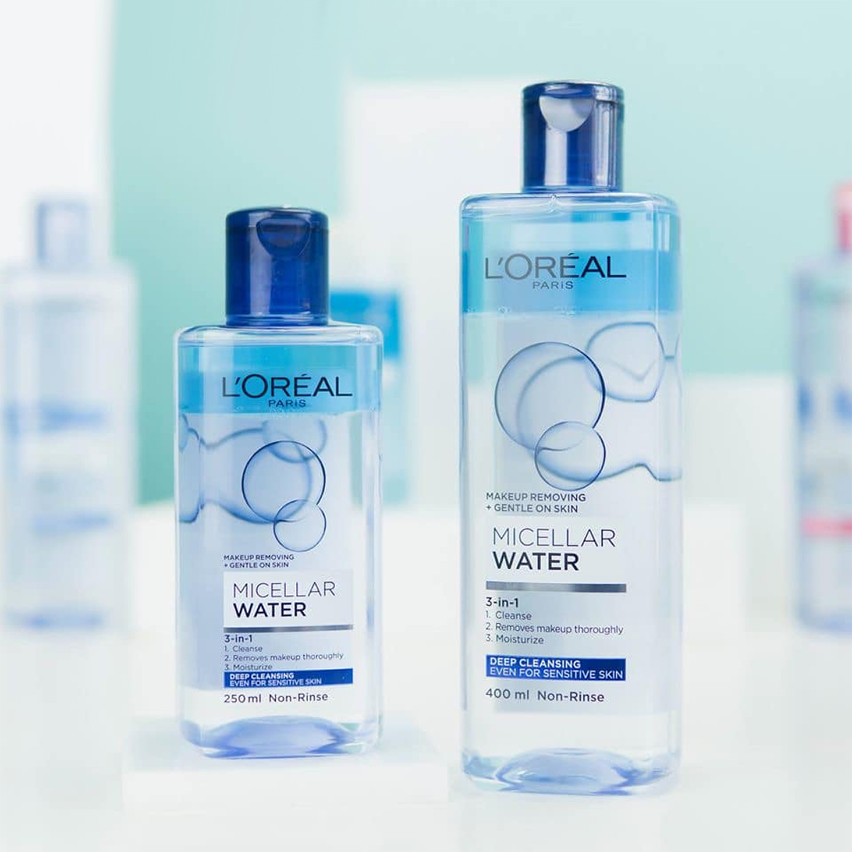 Nước tẩy trang Loreal 3in1 Micellar Water 400ml