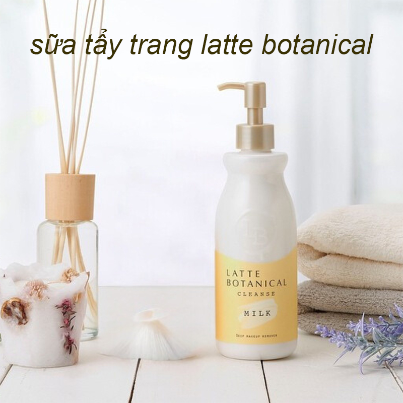 Sữa tẩy trang vàng