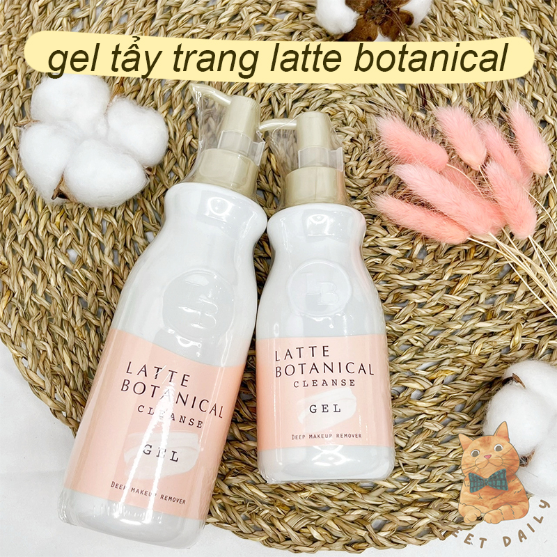 Gel tẩy trang đào