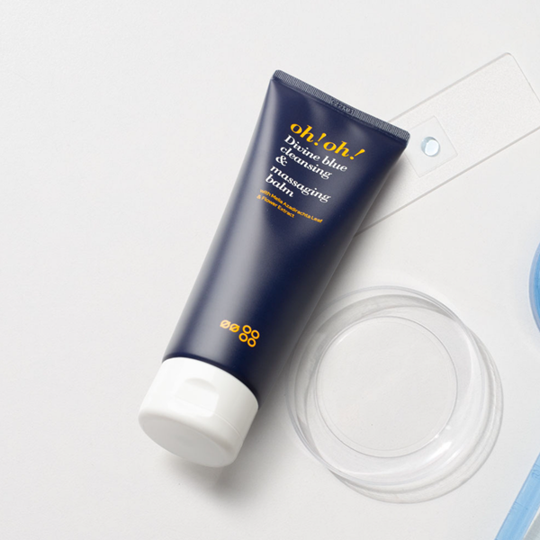 Sáp Tẩy Trang Làm Sạch Sâu, Làm Dịu Da Oh!Oh! Divine Blue Cleansing & Massaging Balm