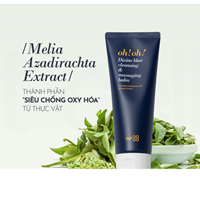 Sáp Tẩy Trang Làm Sạch Sâu, Làm Dịu Da Oh!Oh! Divine Blue Cleansing & Massaging Balm