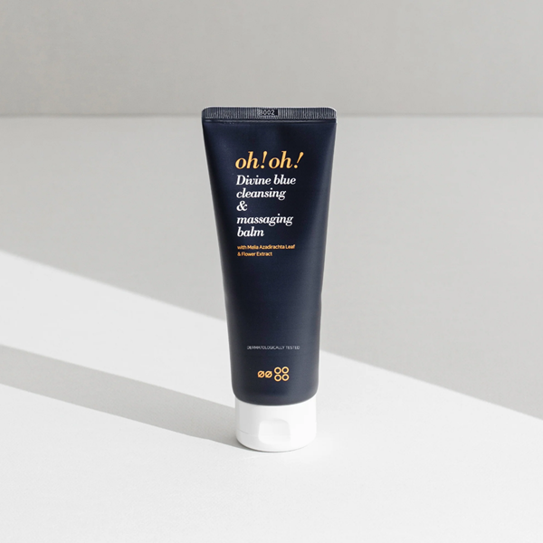Sáp Tẩy Trang Làm Sạch Sâu, Làm Dịu Da Oh!Oh! Divine Blue Cleansing & Massaging Balm