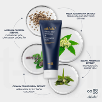 Sáp Tẩy Trang Làm Sạch Sâu, Làm Dịu Da Oh!Oh! Divine Blue Cleansing & Massaging Balm