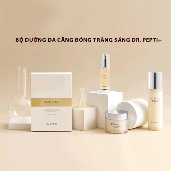 Bộ dưỡng da căng bóng Dr.Pepti+ EX