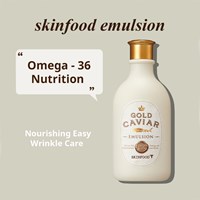 Bộ dưỡng da mềm mịn từ trứng cá tầm Skinfood cao cấp Gold Caviar EX 5 món