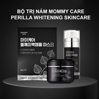Combo trị nám mờ thâm sạm tàn nhang Mommy Care Perilla Whitening
