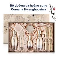 Bộ dưỡng da mềm mịn Coreana HwanghooziHwa 5 món Hàn Quốc