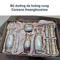Bộ dưỡng da mềm mịn Coreana HwanghooziHwa 5 món Hàn Quốc