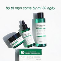 Bộ Dưỡng Trị Mụn Some By Mi AHA- BHA-PHA 30 Days Miracle Set