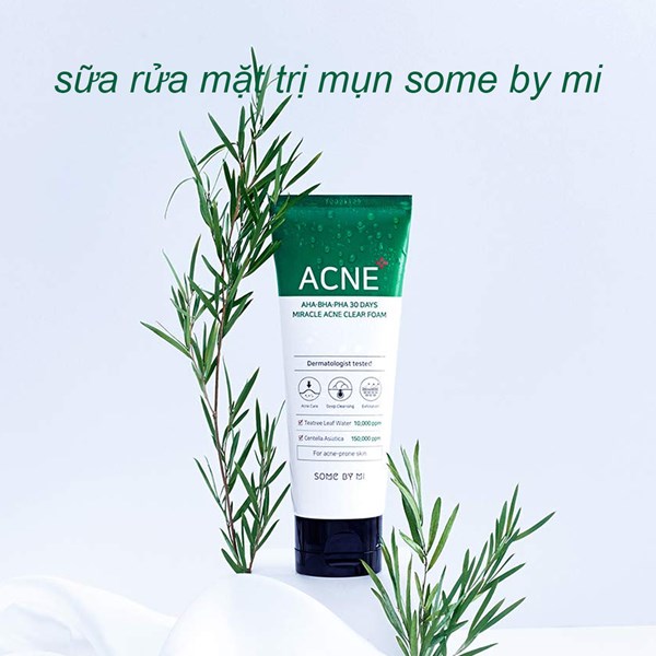 Bộ Dưỡng Trị Mụn Some By Mi AHA- BHA-PHA 30 Days Miracle Set
