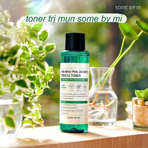 Bộ Dưỡng Trị Mụn Some By Mi AHA- BHA-PHA 30 Days Miracle Set