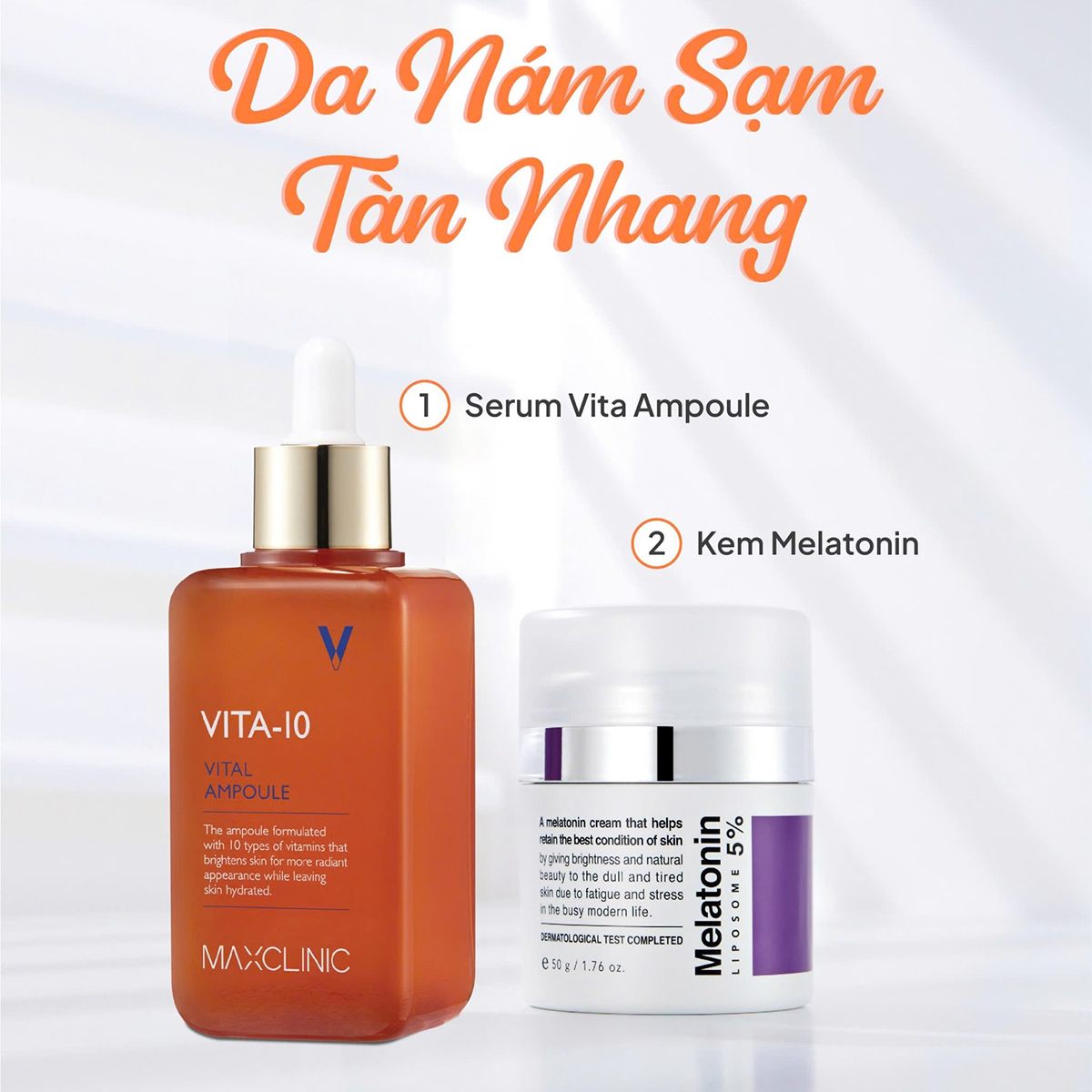 Combo dưỡng da chuyên sâu Maxclinic cao cấp