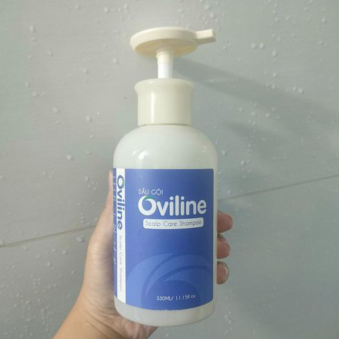 Dầu gội giảm gàu giảm ngứa giảm nấm Oviline 330ml Made in Vietnam