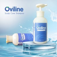Dầu Gội Đầu Ngừa Gàu, Giảm Ngứa OVILINE – Làm Sạch Da Đầu, Dưỡng Tóc Mềm Mượt 330ml