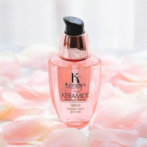Serum dưỡng tóc Siêu dưỡng & Phục hồi tóc hư tổn Kerasys Hair Clinic Advanced Keramide