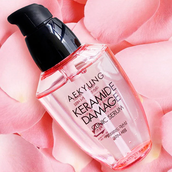 Serum dưỡng tóc Siêu dưỡng & Phục hồi tóc hư tổn Kerasys Hair Clinic Advanced Keramide