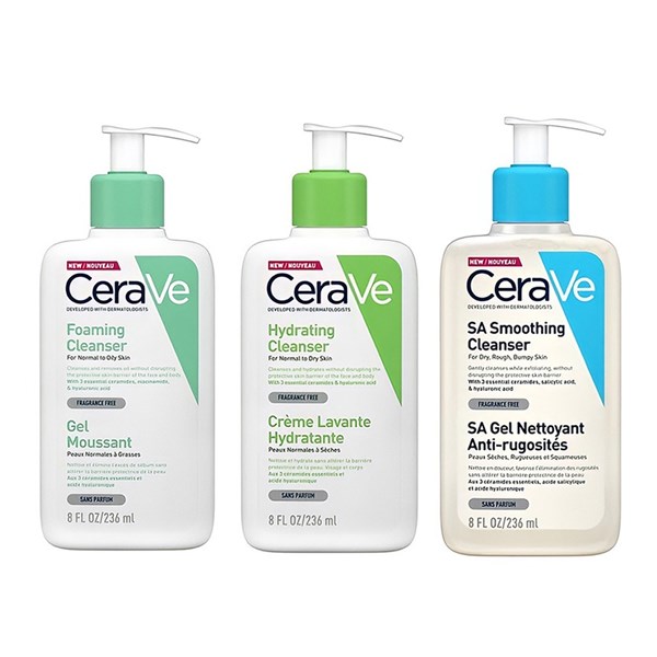 Sữa rửa mặt Cerave bản Pháp