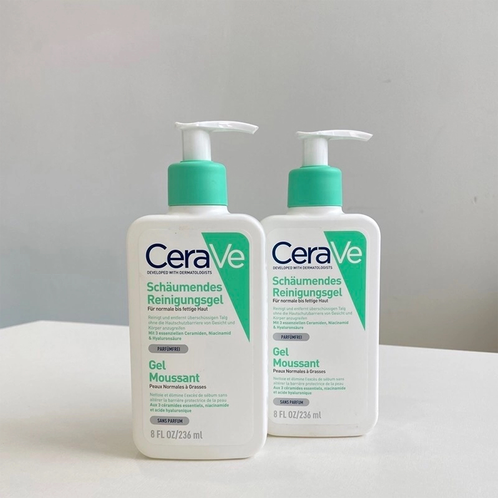 Sữa rửa mặt Cerave bản Pháp