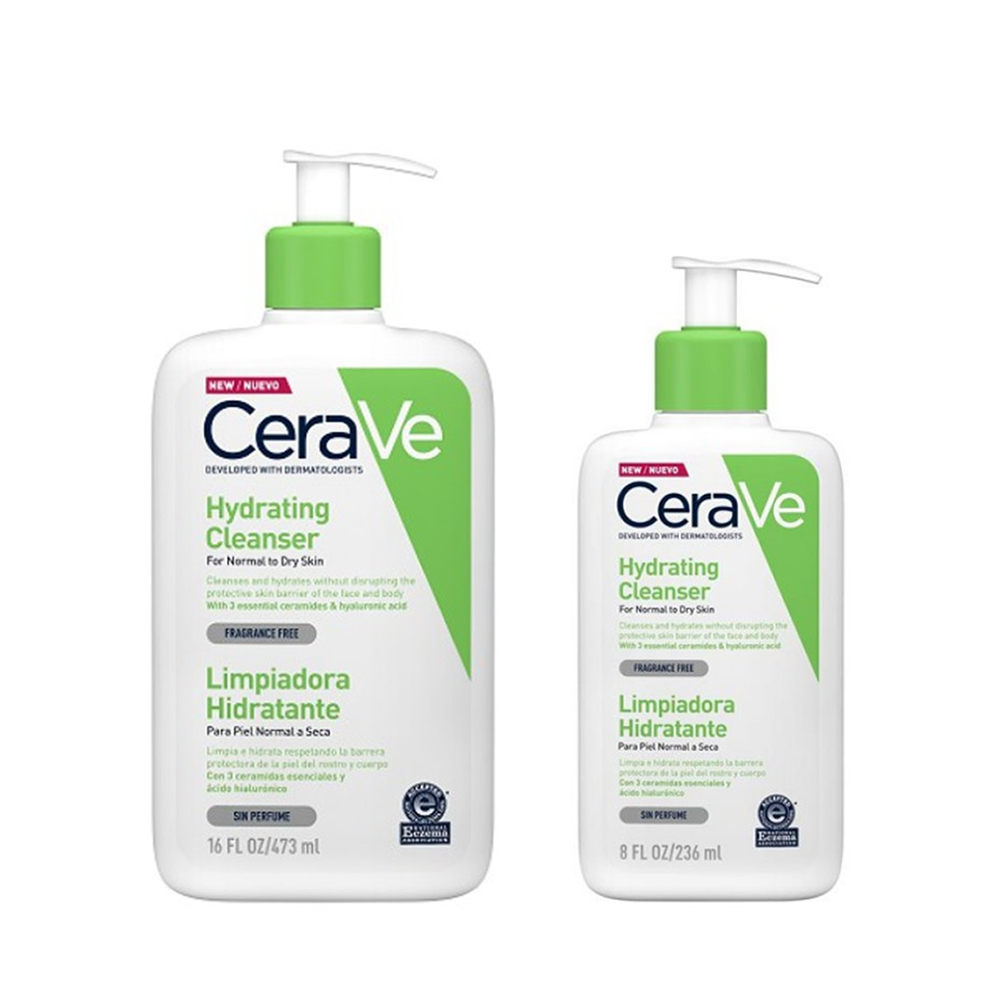 Sữa rửa mặt Cerave bản Pháp