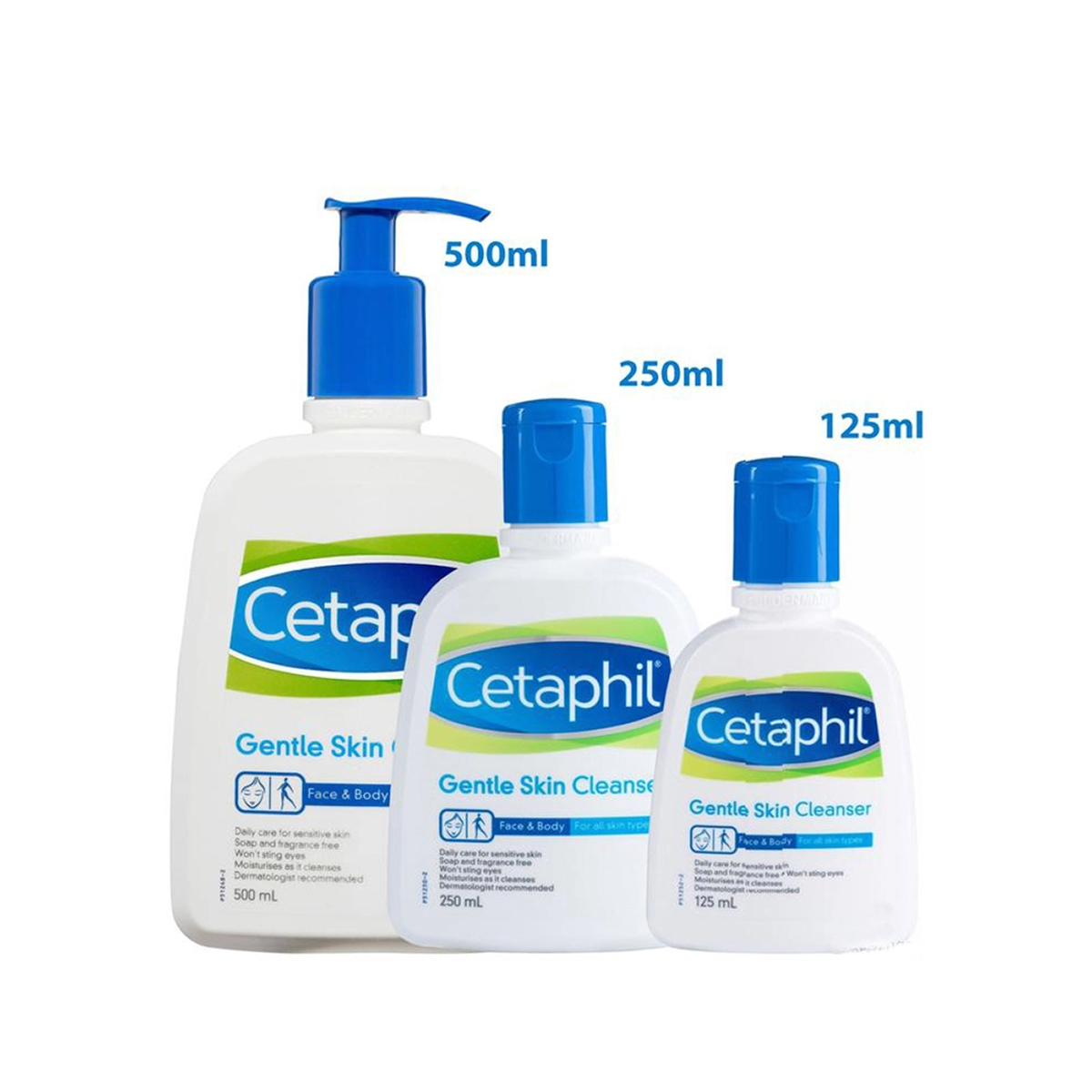 Sữa rửa mặt Cetaphil Gentle Skin Cleanser làm sạch dịu nhẹ