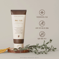 Sữa Rửa Mặt Byvibes Wonder Bath PHA 5.5 Hàn Quốc 130ml