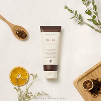 Sữa Rửa Mặt Byvibes Wonder Bath PHA 5.5 Hàn Quốc 130ml