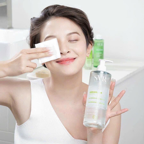 Nước tẩy trang SVR Micellaire Sebiaclear