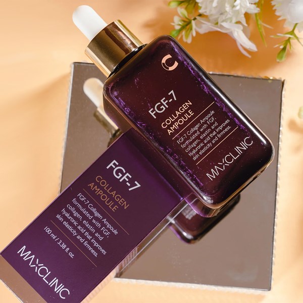 Dòng serum chống lão hóa xóa nhăn chống nắng dưỡng ẩm phục hồi da Maxclinic ampoule 100ml