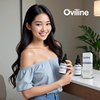 Serum ngừa mụn mờ thâm nám chống lão hóa Oviline 15ml