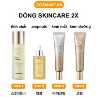 Serum dưỡng trắng căng bóng da Tonymoly 2X Vitamin C Toning Ampoule 50ml