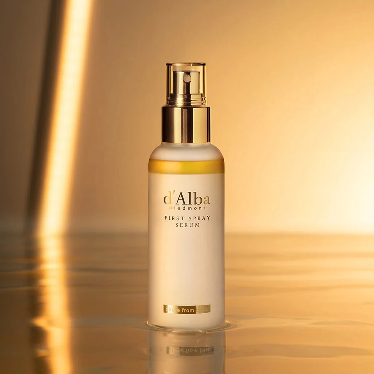 Serum dạng xịt căng bóng da D'Alba từ nấm Truffle trắng